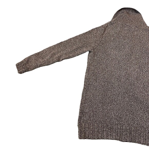 Eddie Bauer Collared Pocketed Womens Cardigan- Cotton-Rayon- Size Medium - Picture 12 of 12